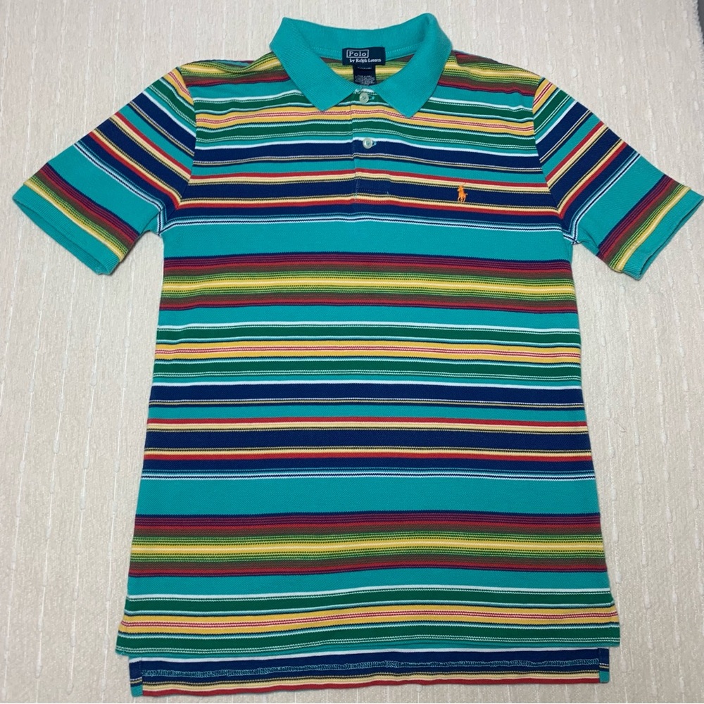 Polo by Ralph Lauren multicolor size L (14-16) Polo shirt